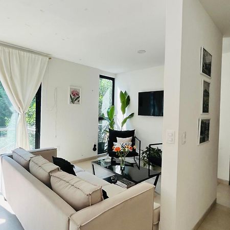 Habitacion Doble En Departamento Compartido Meksyk Zewnętrze zdjęcie