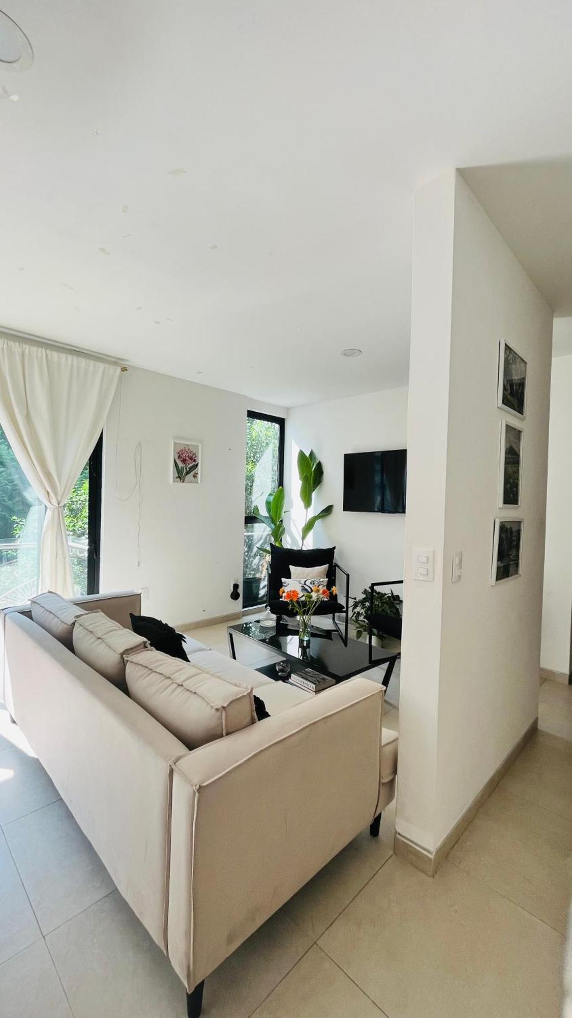 Habitacion Doble En Departamento Compartido Meksyk Zewnętrze zdjęcie