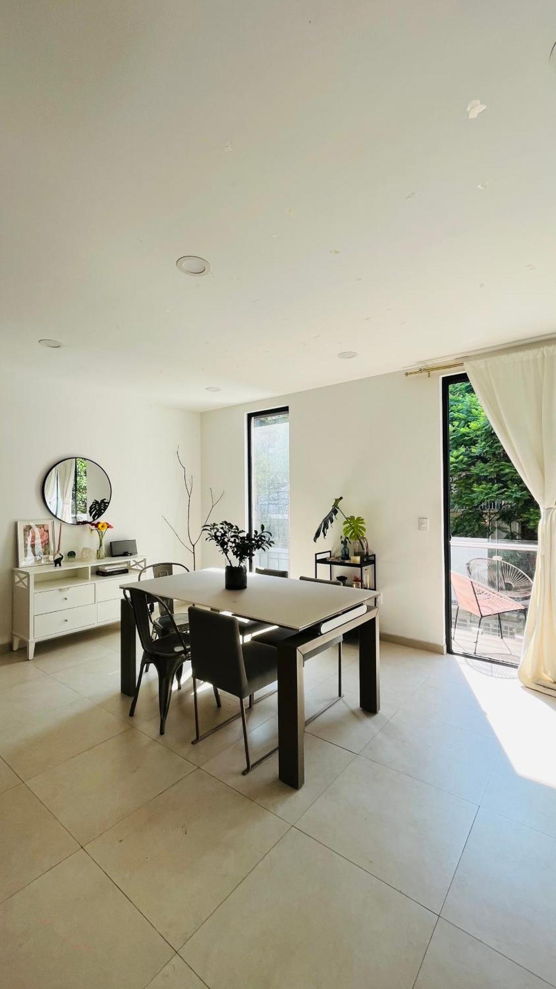 Habitacion Doble En Departamento Compartido Meksyk Zewnętrze zdjęcie